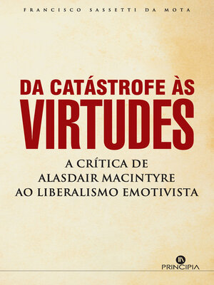 cover image of Da Catástrofe às Virtudes